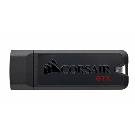 Corsair flash disk 128GB Voyager GTX USB 3.1 (čtení/zápis: 460/460MB/s) černý