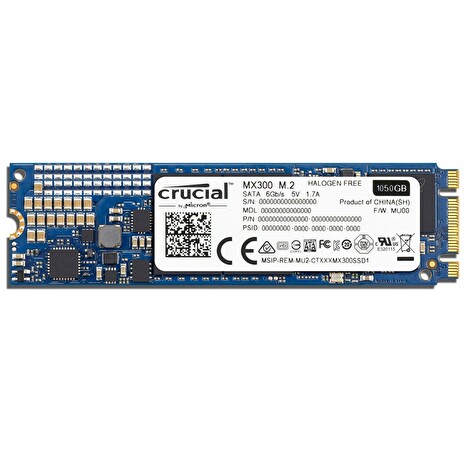 Crucial MX500 2.5-INCH SSD 1TB (Read/Write) 560/510 MB/s