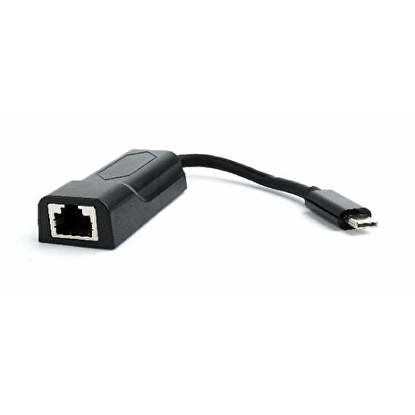 Kabel CABLEXPERT USB-C na 1GB LAN adaptér