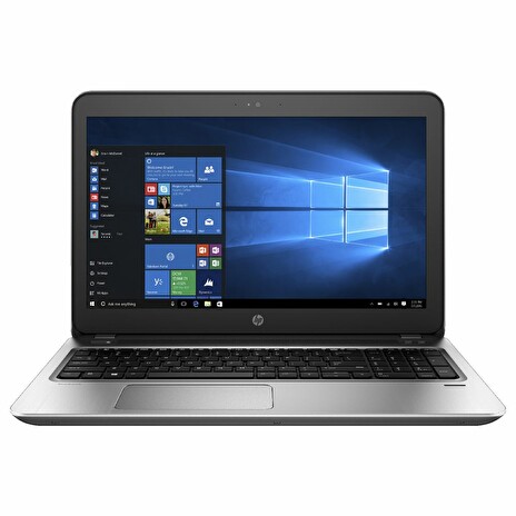 HP ProBook 450 G4; Core i3 7100U 2.4GHz/8GB RAM/256GB M.2 SSD/battery VD