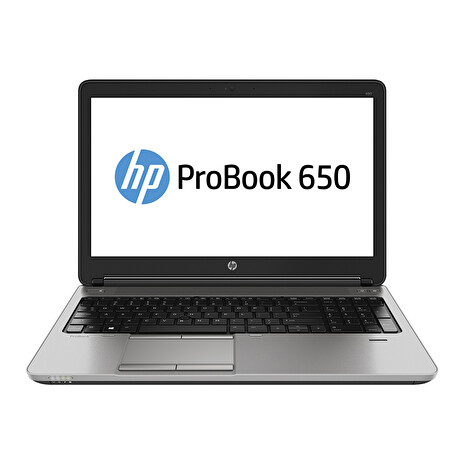 HP ProBook 650 G1; Core i5 4310M 2.70GHz/8GB RAM/256GB SSD/battery VD