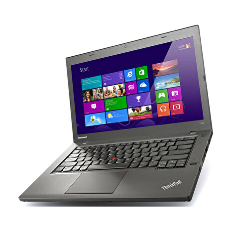 Lenovo ThinkPad T440; Core i5 4300U 1.9GHz/8GB RAM/180GB SSD/battery NB+VD