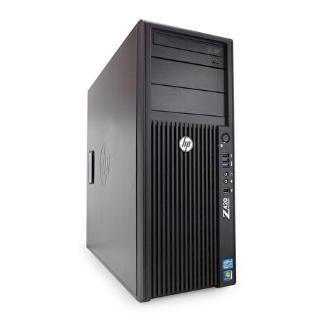 HP Z420 WorkStation; Intel Xeon E5-1620 v2 3.7GHz/24GB RAM/250GB SSD +1TB HDD