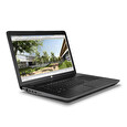 HP ZBook 17 G4; Core i7 7820HQ 2.9GHz/16GB RAM/512GB M.2 SSD/battery VD