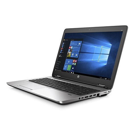 HP ProBook 650 G2; Core i3 6100U 2.3GHz/8GB RAM/256GB M.2 SSD/battery VD