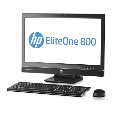 HP EliteOne 800 G1 AiO; Core i5 4570S 2.9GHz/8GB RAM/256GB SSD