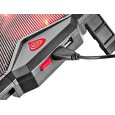 Genesis laptop cooling pad OXID 250 15.6-17.3 4 FANS, LED LIGHT, 2 USB