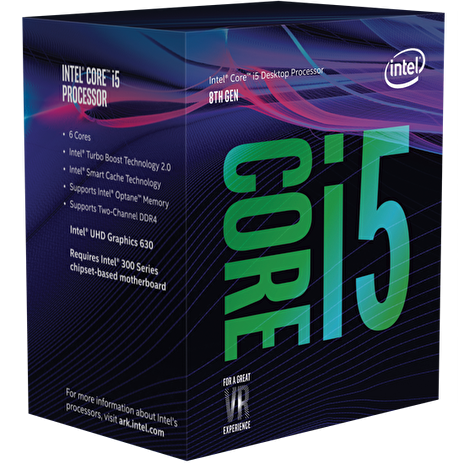 INTEL, CPU/Core i5 i5-8500 3.00GHz LGA1151 Box