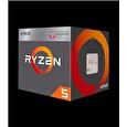 CPU AMD RYZEN 5 2600, 6-core, 3.4 GHz (3.8 GHz Turbo), 19MB cache, 65W, socket AM4, BOX (Wraith cooler)