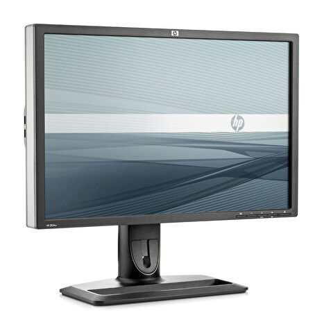 LCD HP 24'' ZR24W; čierno-strieborný, A-