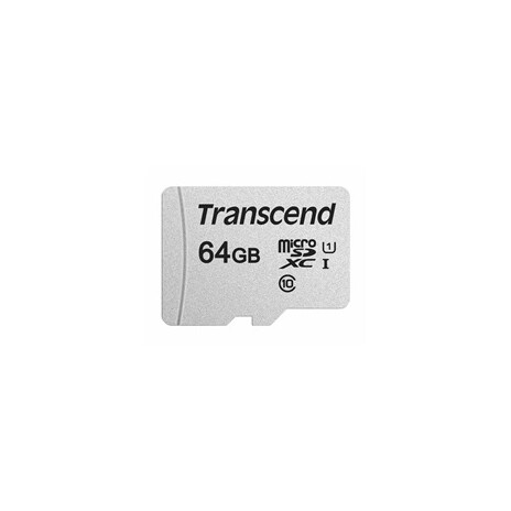 TRANSCEND Micro SDXC 300S 64GB UHS-I U1, bez adaptéru