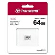 Transcend Micro SDXC 300S 64GB UHS-I U1, bez adaptéru