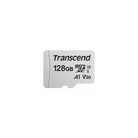 TRANSCEND Micro SDXC 300S 128GB UHS-I U3 V30, bez adaptéru