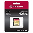 Transcend SDXC 500S 128GB UHS-I U3 V30 (R95, W60 MB/s)
