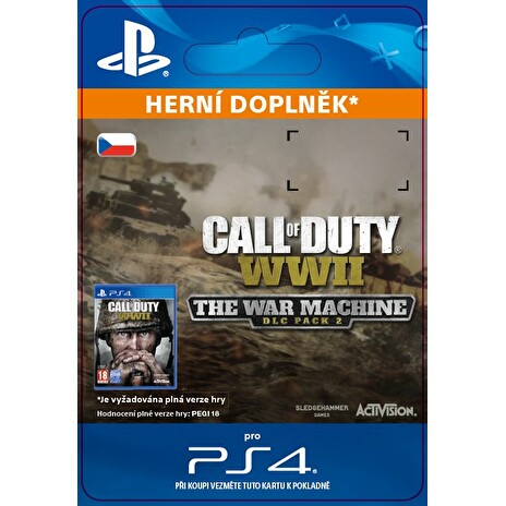 ESD CZ PS4 - Call of Duty®: WWII - The War Machine