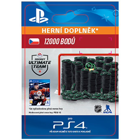 ESD CZ PS4 - 12000 NHL 18 Points Pack