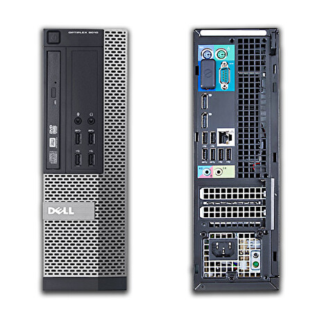 PC Dell Optiplex 9010 SFF; Core i5 3570 3.4GHz/8GB RAM/128GB SSD + 500GB HDD