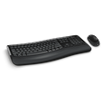 Microsoft Wireless Comfort Desktop 5050 - set klavesnice s myší, 2.4GHz, BlueTrack, USB, CZ