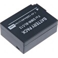 Baterie T6 power Panasonic DMW-BLC12E, 1200mAh, černá