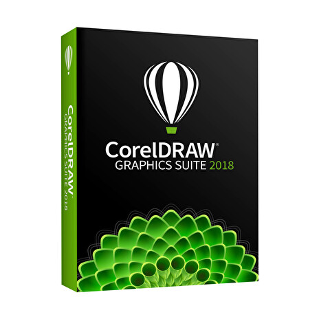 CorelDRAW Graphics Suite 2018 - SB Edition CZ
