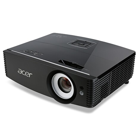 ACER Projektor P6500,DLP 3D,FHD(1920x1080),5000 ANSI,20 000:1,HDMI(MHL),internal HDMI,RJ45,audio in/out,živ. lampy 3000h