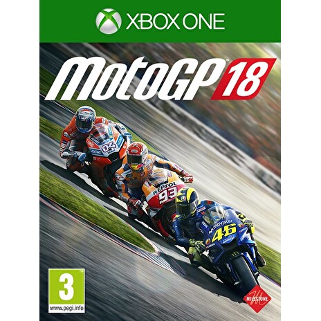 XBOX ONE - MotoGP 18