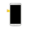 LCD display + Dotyk + Přední kryt Samsung i9195 Galaxy S4mini White (Service Pack)