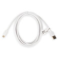4World Kabel USB 3.0 , AM / B Micro USB-C přenos dat/nabíjení 2.0m bílý