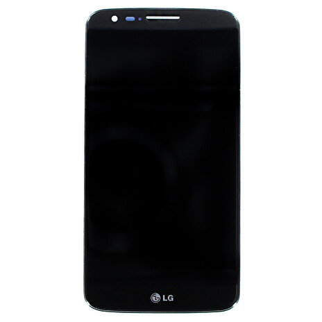 LG D802 Optimus G2 LCD Display + Dotyková Deska + Přední Kryt Black