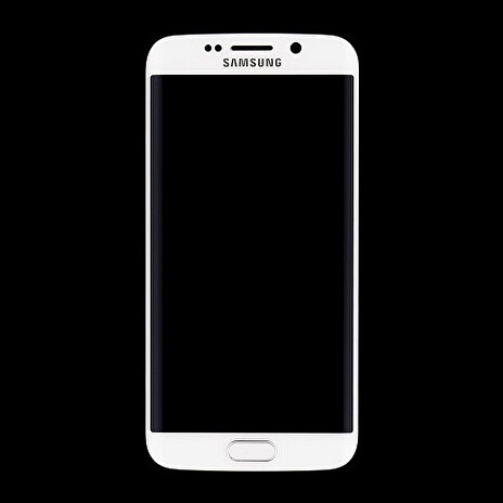 LCD display + Dotyk + Přední kryt Samsung G925 Galaxy S6 Edge White (Service Pack)