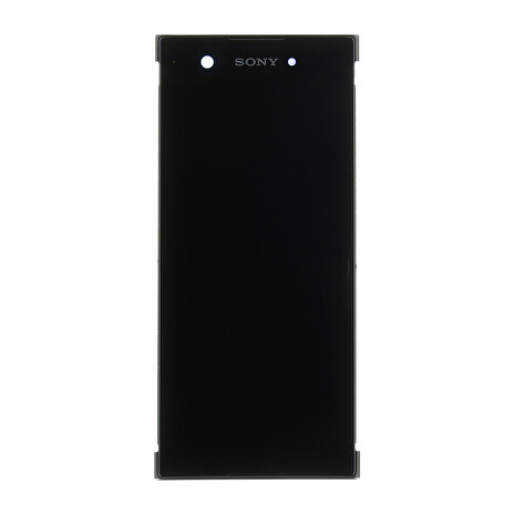 LCD Display + Dotyková Deska + Přední Kryt Black Sony G3121 Xperia XA1 (Service Pack)