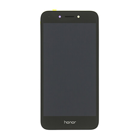 Honor 6A LCD Display + Dotyková Deska + Přední Kryt Grey (Service Pack)