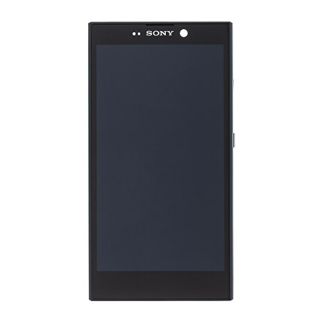 LCD Display + Dotyková Deska + Přední Kryt Black Sony H3311 Xperia L2 (Service Pack)