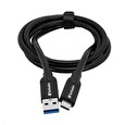 Verbatim kabel USB 3.1 Type-C to USB-A Stainless Steel Cable 100cm GEN2