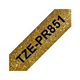 TZE-PR851 zlatá / černá (24mm)