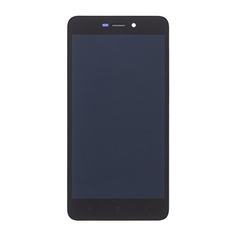 LCD Display + Dotyková Deska + Přední Kryt pro Xiaomi Redmi 4A Black (Service Pack)