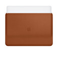 Leather Sleeve pro MacBook Pro 15 - Saddle Brown