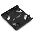 AXAGON RHD-225L, hliníkový rámeček pro 2x 2.5" HDD/SSD do 3.5" pozice