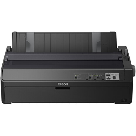 EPSON tiskárna jehličková FX-2190IIN, A3, 18 jehel, high speed draft 612 zn/s, 1+6 kopii, USB 2.0, ETHERNET