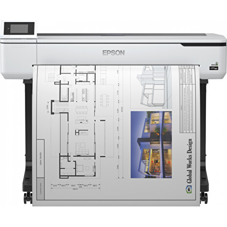 EPSON tiskárna ink SureColor SC-T5100 ,(4ink, 2400x1200 dpi, A3+ , USB ,LAN ,WIFI)