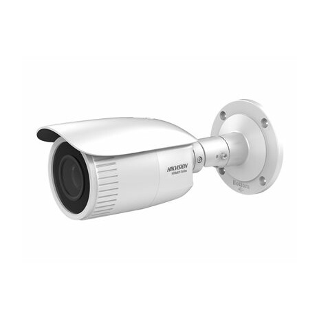 Hikvision HiWatch HWI-B640H-Z - Síťová bezpečnostní kamera - odolná vůči povětrnostním vlivům - barevný (Den a noc) - 4 MP - 2560 x 1440 - motorizovaný - LAN 10/100 - MJPEG, H.264, H.265, H.265+, H.264+ - DC 12 V / PoE třída 3